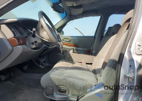 2005 Buick Lesabre Custom z USA, uszkodzony, nr VIN 1G4HP52K75U218507